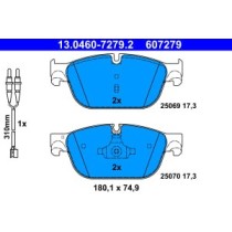 Set placute frana,frana disc ATE