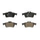 Set placute frana ceramica spate ATE NISSAN PRIMERA RENAULT LAGUNA LAGUNA III 1.5D-3.5 12.01, Inaltime 52.0 mm, Latime 123.0 mm, Grosime 16.7 mm