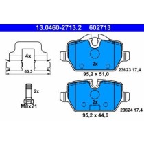 Set placute frana,frana disc ATE