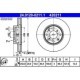 Disc frana ATE Fata Dreapta/Stanga OPEL AGILA SUZUKI SPLASH SWIFT III 1.0-1.6 02.05 Diametru exterior 252.0 mm Diametru interior 127.0 mm