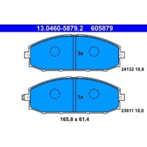 Set placute frana,frana disc ATE