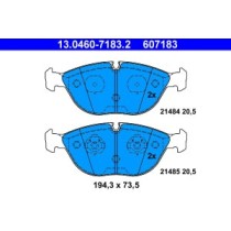 Set placute frana,frana disc ATE