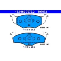 Set placute frana,frana disc ATE