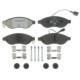 Set placute frana fata cu suplimente si suruburi de ghidare etrier ATE pentru CITROEN JUMPER II, FIAT DUCATO, PEUGEOT BOXER 2.0D-Electric