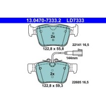 Set placute frana,frana disc ATE