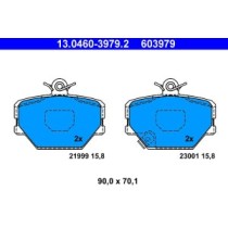 Set placute frana,frana disc ATE