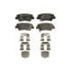 Set placute frana spate ATE pentru HYUNDAI ELANTRA IV, GRANDEUR, I10 III, IX35, KONA, SONATA V, TUCSON, dimensiuni 41.1 mm x 99.8 mm x 15.5 mm