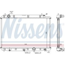 Radiator, racire motor NISSENS