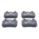 Set placute frana spate ATE pentru VW TOUAREG 2.5D-6.0 10.02-05.10, inaltime 70.1 mm, latime 86.8 mm, grosime 17.1 mm