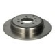 Disc frana ATE Spate Dreapta/Stanga PEUGEOT 607 2.0-3.0 185.0 mm interior 290.0 mm exterior 51.0 mm inaltime 10.0 mm grosime