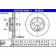 Disc frana ATE Fata Dreapta/Stanga MERCEDES A (W169), B SPORTS TOURER (W245) 1.5-2.0D 09.04-06.12 276.0 mm 44.5 mm 22.0 mm