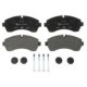 Set placute frana fata ATE cu suplimente si suruburi de ghidare pentru MERCEDES SPRINTER 3,5-T (B906, B907, B907 1.8-Electric)