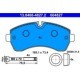 Set placute frana fata ATE cu suplimente si suruburi de ghidare pentru MERCEDES SPRINTER 3,5-T (B906, B907, B907 1.8-Electric)