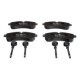 Set placute frana fata ATE cu suplimente si suruburi de ghidare pentru MERCEDES SPRINTER 3,5-T (B906, B907, B907 1.8-Electric)