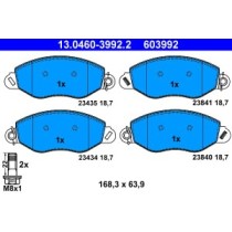 Set placute frana,frana disc ATE