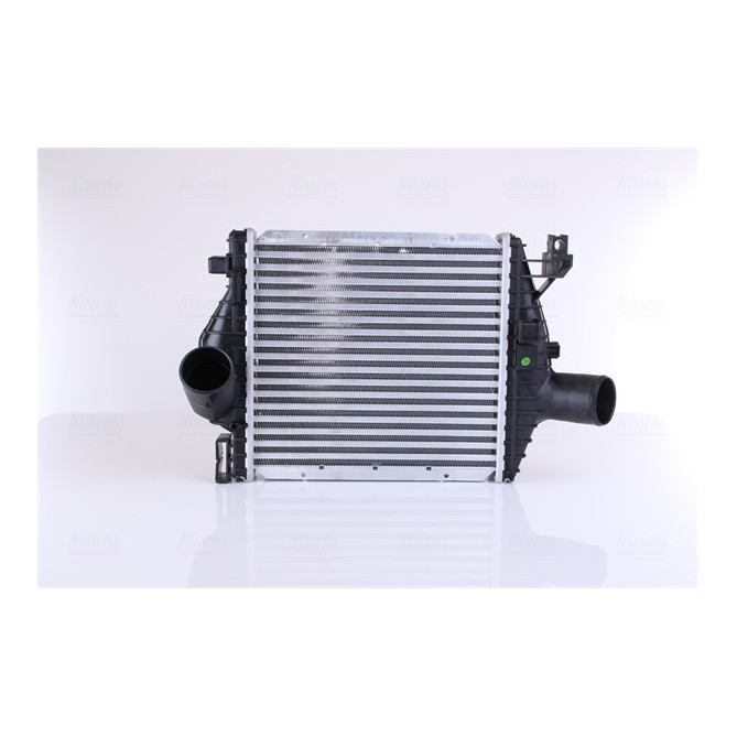 Intercooler, compresor NISSENS