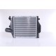 Intercooler, compresor NISSENS