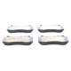 Set placute frana disc ATE ceramica fata pentru MERCEDES CLS (C218), CLS SHOOTING BRAKE (X218), E T-MODEL (S212), E (W212) 3.0D/3.5 01.11-12.17