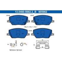 Set placute frana,frana disc ATE