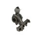 Turbocompresor GARRETT pentru AUDI A3, SEAT ALTEA, SKODA OCTAVIA II, VW BEETLE, cu set garnituri, aluminiu, presiune, Euro 5