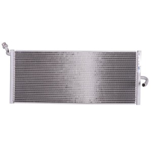 Intercooler, compresor NISSENS