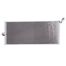 Intercooler, compresor NISSENS