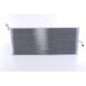 Intercooler, compresor NISSENS