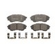 Set placute frana fata ATE pentru FORD RANGER, MAZDA B-SERIE, BT-50 2.5D/3.0D 06.99-12.15, 58.5mm x 145.0mm x 15.4mm