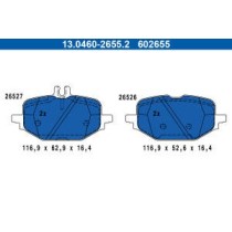 Set placute frana,frana disc ATE