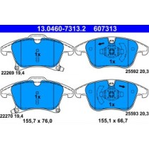 Set placute frana,frana disc ATE