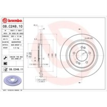 Disc frana BREMBO