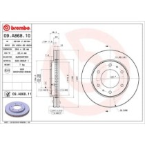 Disc frana BREMBO