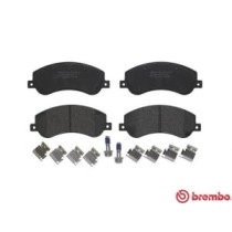 Set placute frana,frana disc BREMBO