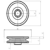 Fulie, alternator HC-CARGO