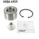 Kit rulment roata SKF Spate Dreapta/Stanga 49x84x50 pentru LEXUS GS, IS I, IS SPORTCROSS, SC; TOYOTA MARK II 08.97-07.10