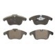 Set placute frana fata FERODO pentru JAGUAR S-TYPE II, XF I, XF SPORTBRAKE, XJ, XK 8, XK II, MG MG ZS 2.0-Electric 01.99