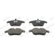 Set placute frana fata FERODO pentru JAGUAR S-TYPE II, XF I, XF SPORTBRAKE, XJ, XK 8, XK II, MG MG ZS 2.0-Electric 01.99