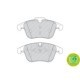 Set placute frana fata FERODO pentru JAGUAR S-TYPE II, XF I, XF SPORTBRAKE, XJ, XK 8, XK II, MG MG ZS 2.0-Electric 01.99