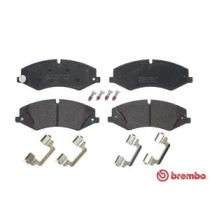 Set placute frana,frana disc BREMBO