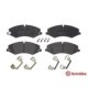 Set placute frana,frana disc BREMBO