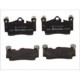 Set placute frana spate BREMBO pentru AUDI Q7, PORSCHE CAYENNE, VW TOUAREG 2.5D-6.0D 09.02-08.15, dimensiuni 73.0 mm x 117.0 mm x 17.0 mm