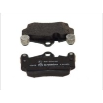 Set placute frana,frana disc BREMBO