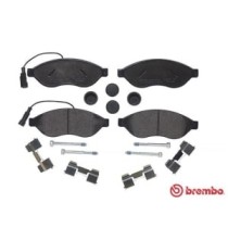 Set placute frana,frana disc BREMBO