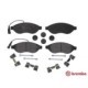 Set placute frana,frana disc BREMBO