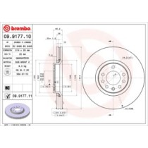 Disc frana BREMBO