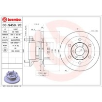 Disc frana BREMBO