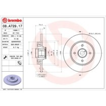 Disc frana BREMBO