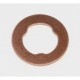 Simering suport diuza ELRING Cupru Diametru interior 7mm Diametru exterior 13mm Grosime 0.5mm Injector seal