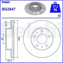 Disc frana DELPHI