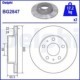 Disc frana DELPHI set discuri frana 2 buc Fata Dreapta/Stanga CITROEN JUMPER I JUMPER II FIAT DUCATO PEUGEOT BOXER 300.0 mm 66.0 mm 24.0 mm